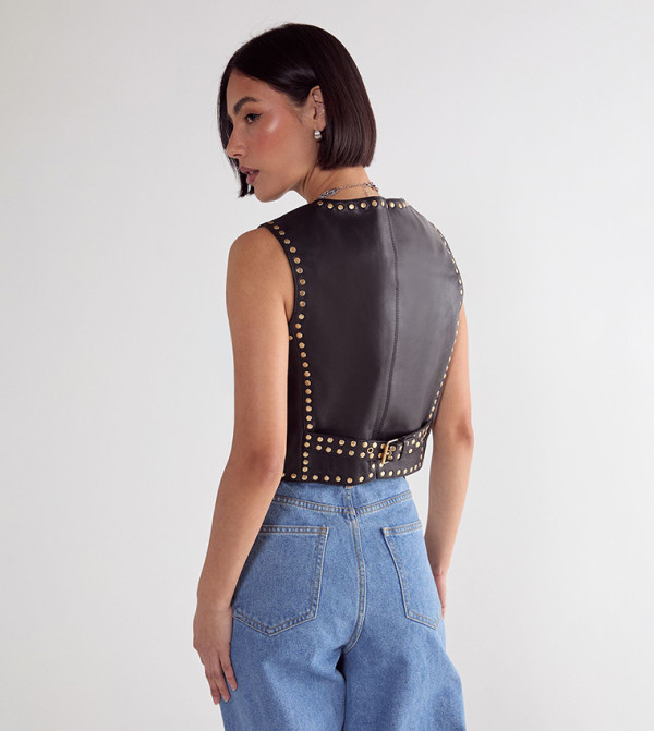 Nasty Gal Nasty Gal - Black Waistcoats
