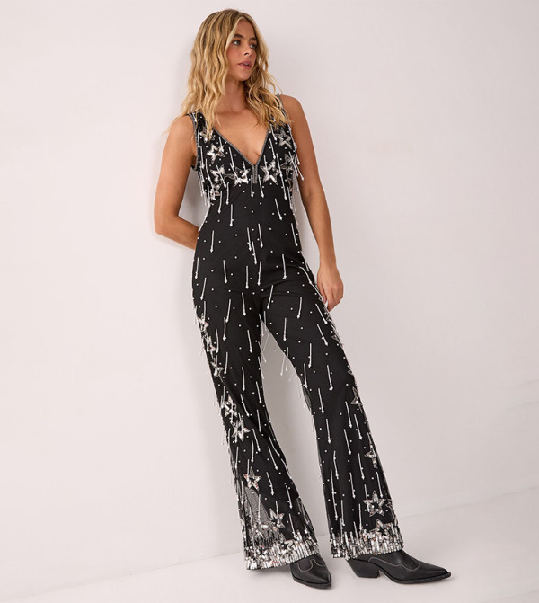 ناستي غال - اوتليت جيمسوت - أسود جيمسوت