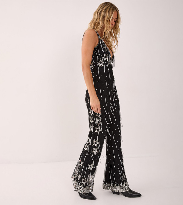 ناستي غال - اوتليت جيمسوت - أسود جيمسوت