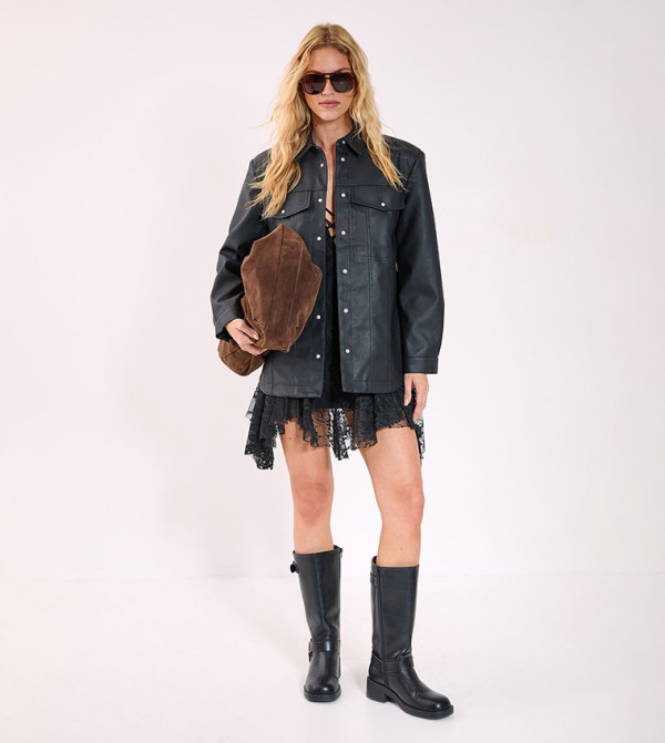 Nasty Gal Nasty Gal - Black Shirts
