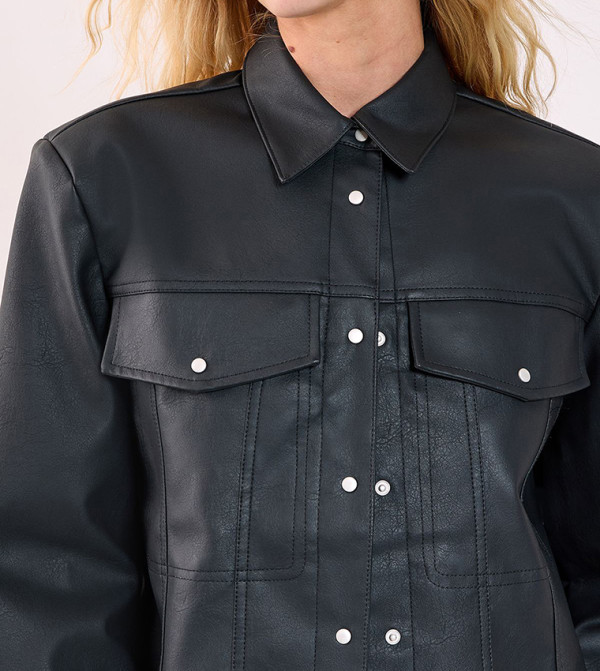 Nasty Gal Nasty Gal - Black Shirts