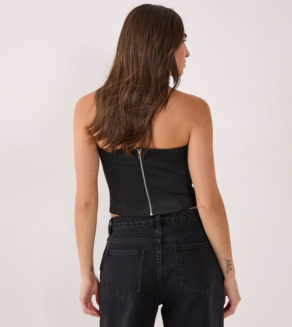 ناستي غال ناستي غال - أسود Cropped Tops