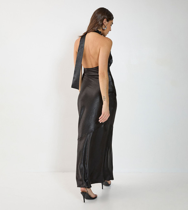 Nasty Gal  modest-dressing - Black Maxi Dresses