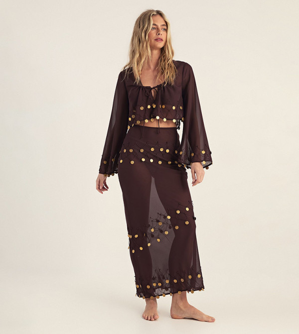 Nasty Gal Swimwear - Brown Beachwear & Accessories
