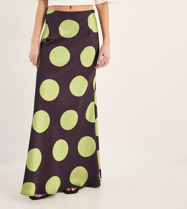 ناستي غال ناستي غال - بني  Maxi Skirts