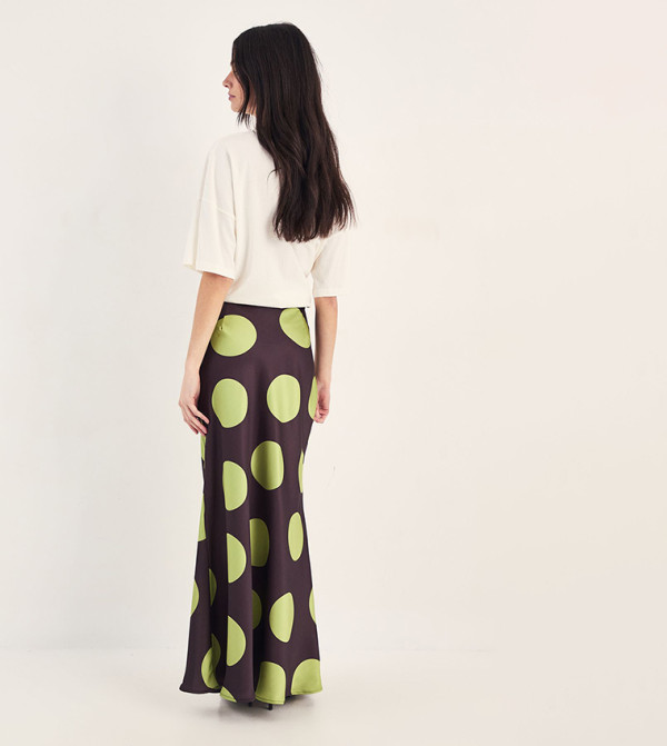 ناستي غال ناستي غال - بني  Maxi Skirts