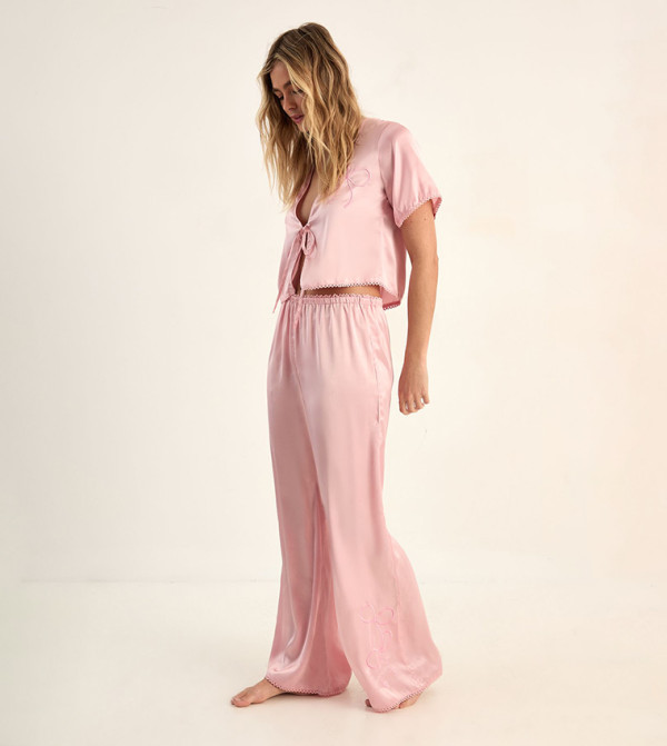 Nasty Gal Nasty Gal - Pink Pyjama Set