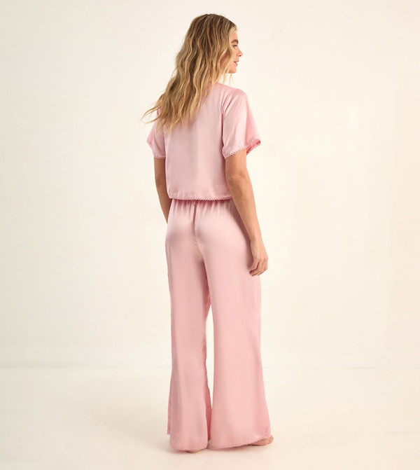 Nasty Gal Nasty Gal - Pink Pyjama Set