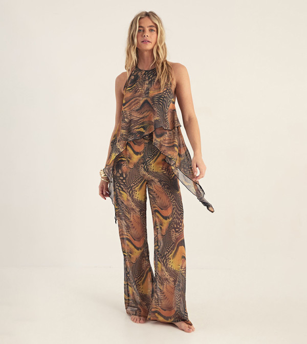 Nasty Gal Nasty Gal - Orange Beachwear & Accessories