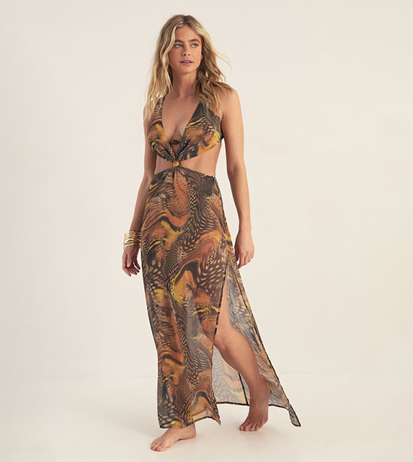 Nasty Gal Nasty Gal - Orange Beachwear & Accessories