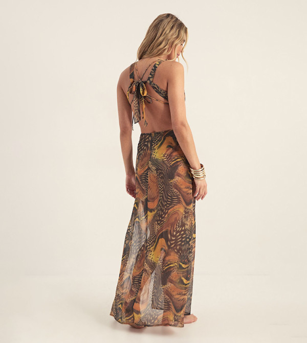 Nasty Gal Nasty Gal - Orange Beachwear & Accessories