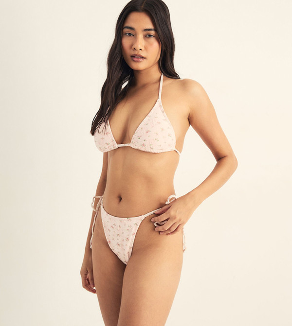 Nasty Gal  Bikini Sets - Pink Bikini Sets