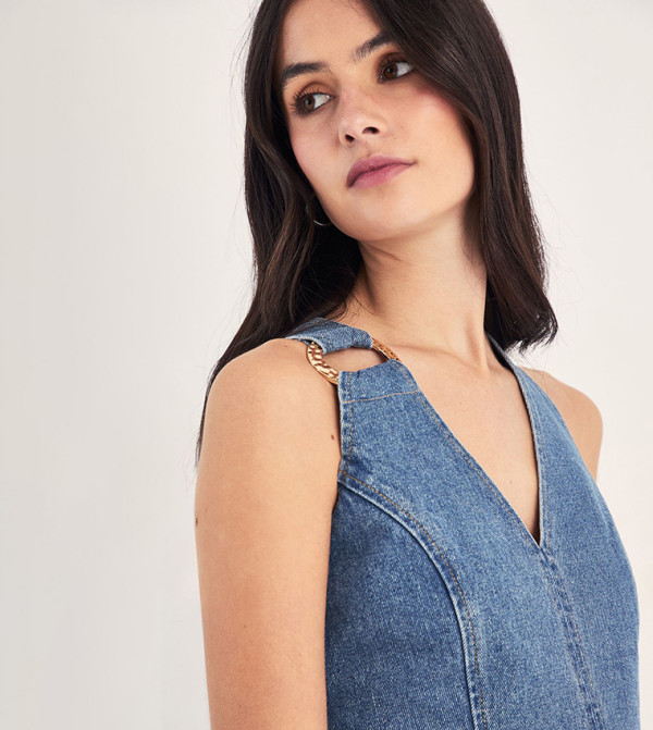 ناستي غال ناستي غال - أزرق Cropped Tops