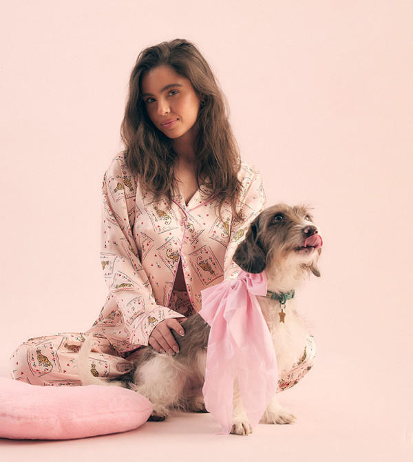Nasty Gal Nasty Gal - Pink Pyjama Set