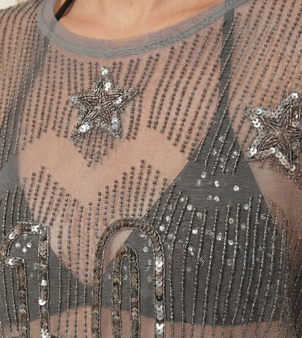 ناستي غال ناستي غال - رمادي Casual Tops