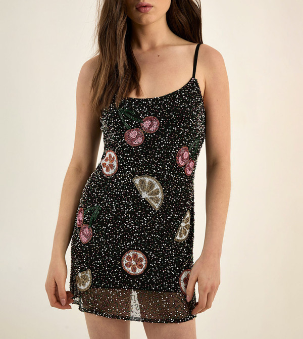 ناستي غال ناستي غال - أسود Mini Dresses