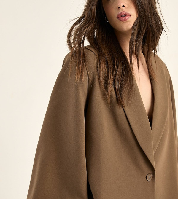 Nasty Gal Nasty Gal - Brown Blazers