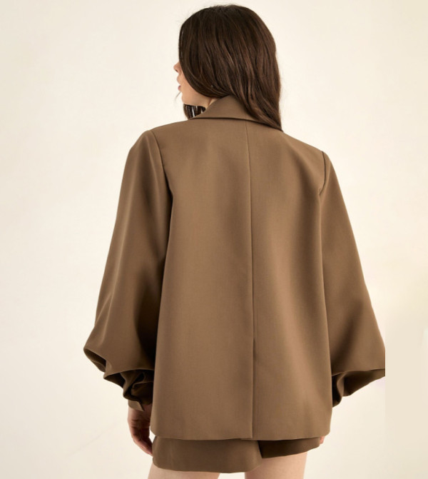 Nasty Gal Nasty Gal - Brown Blazers