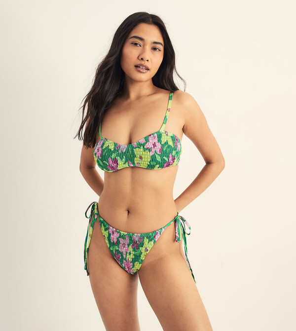 Nasty Gal Swimwear - Green Bikini Sets