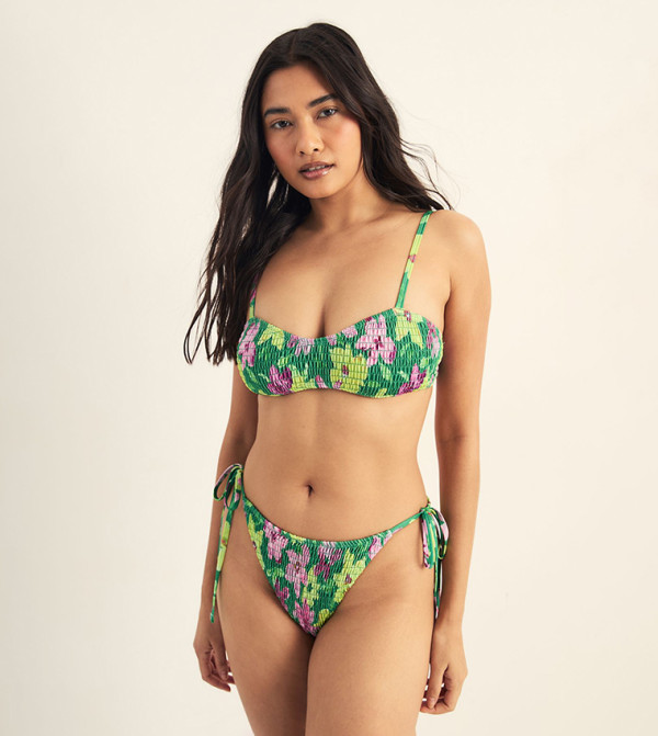 Nasty Gal Swimwear - Green Bikini Sets