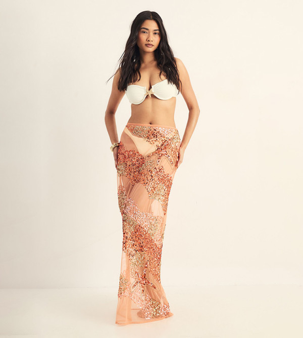 Nasty Gal Swimwear - Orange Beachwear & Accessories