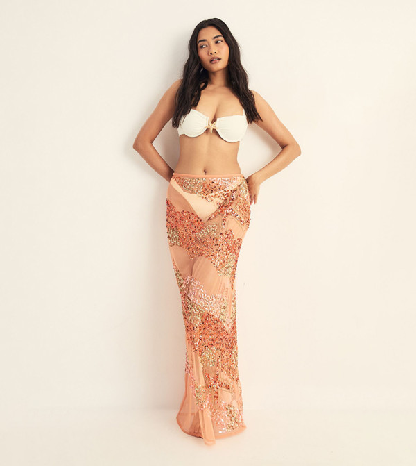 Nasty Gal Swimwear - Orange Beachwear & Accessories