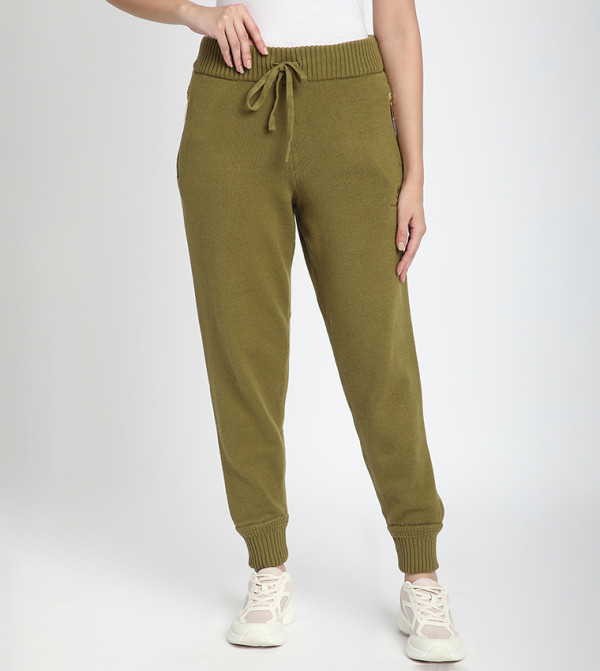 Beverly Hills Polo Club soft-romance-w - DARK OLIVE Joggers