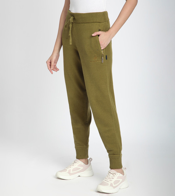 Beverly Hills Polo Club soft-romance-w - DARK OLIVE Joggers