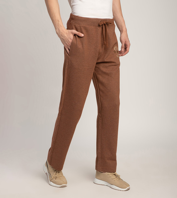 Beverly Hills Polo Club  Casual Pants - Light Brown Casual Pants