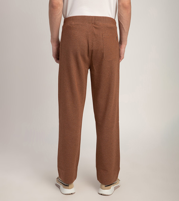 Beverly Hills Polo Club  Casual Pants - Light Brown Casual Pants