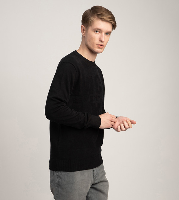 Beverly Hills Polo Club  Sweaters & Cardigans - Black Sweaters