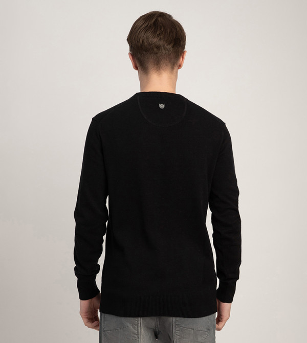 Beverly Hills Polo Club  Sweaters & Cardigans - Black Sweaters