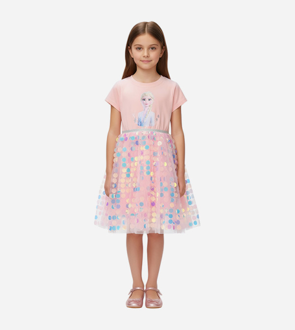 BIDANI BIDANI - Pink Casual Dress