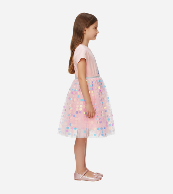 BIDANI BIDANI - Pink Casual Dress