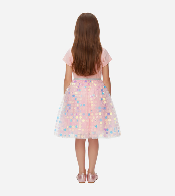 BIDANI BIDANI - Pink Casual Dress