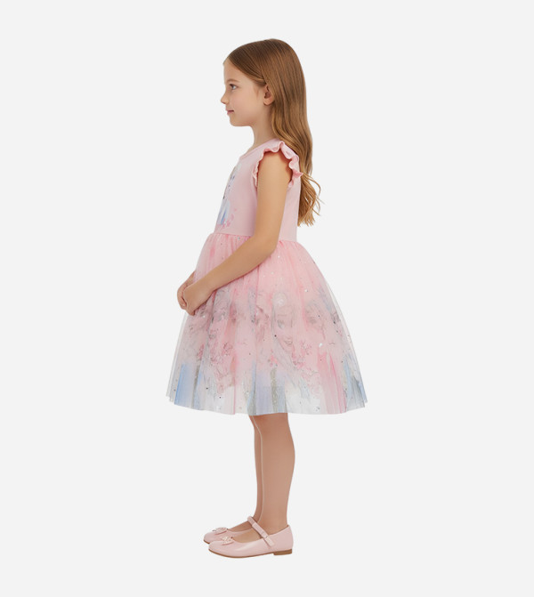 BIDANI  Party Dress - Pink Casual Dress