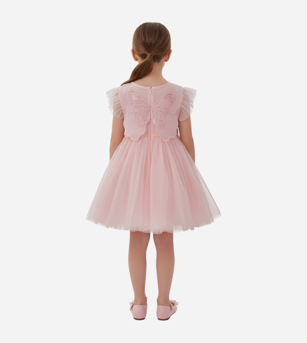 BIDANI Dresses - Pink Casual Dress