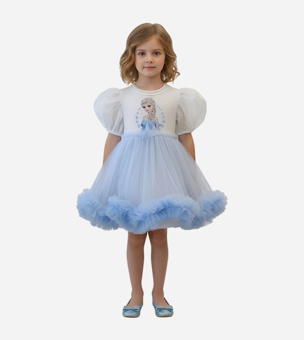 BIDANI Party Dress - Blue Casual Dress