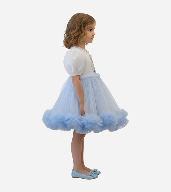 BIDANI Party Dress - Blue Casual Dress