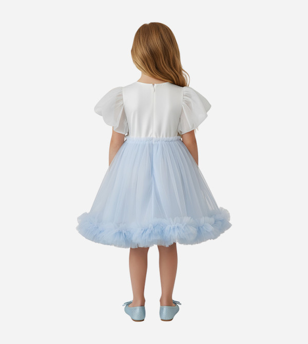 BIDANI Party Dress - Blue Casual Dress