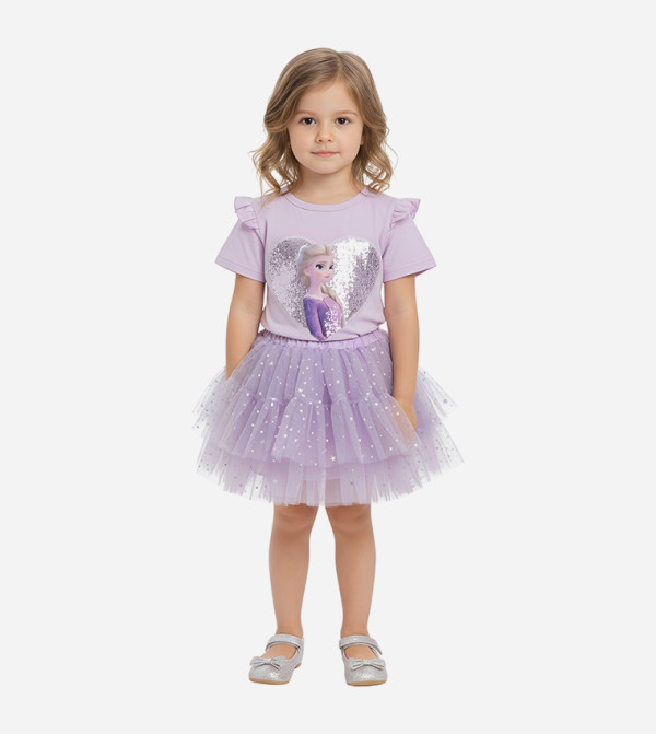 BIDANI BIDANI - Purple T-shirts