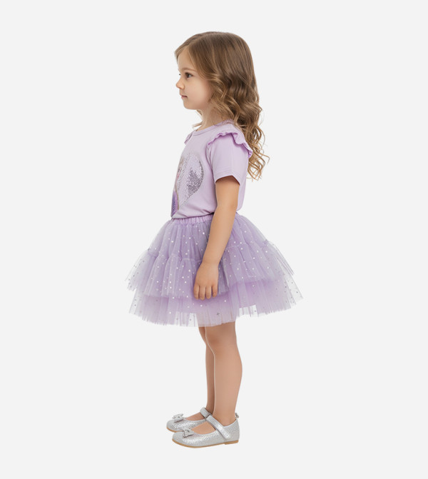 BIDANI BIDANI - Purple T-shirts