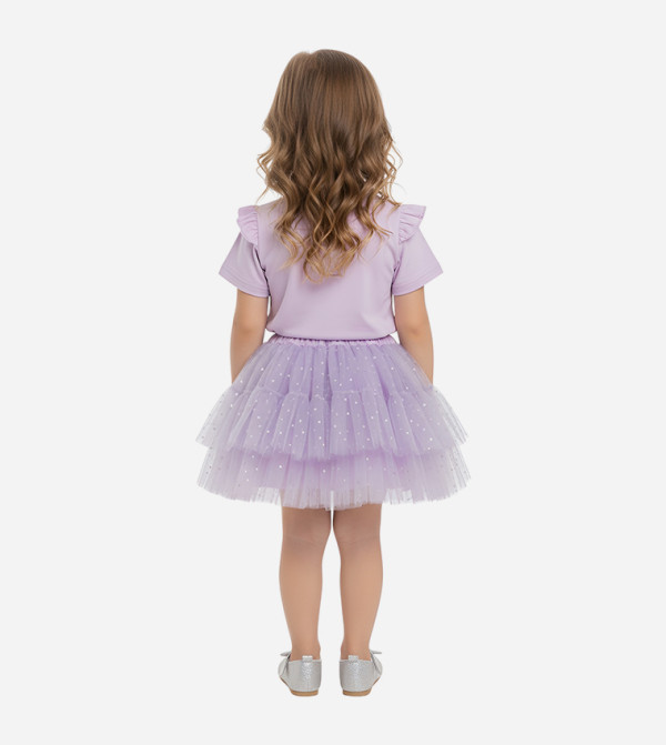 BIDANI BIDANI - Purple T-shirts