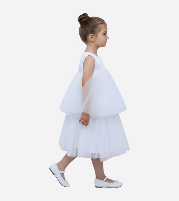 BIDANI twirl-worthy-styles-k - White Casual Dress