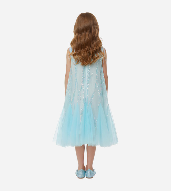 BIDANI Party Dress - Blue Casual Dress
