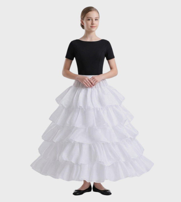 BIDANI  Skirts & Dividers - White Skirts & Dividers