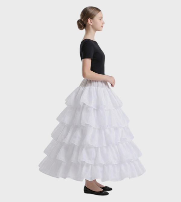 BIDANI  Skirts & Dividers - White Skirts & Dividers