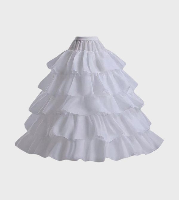 BIDANI  Skirts & Dividers - White Skirts & Dividers