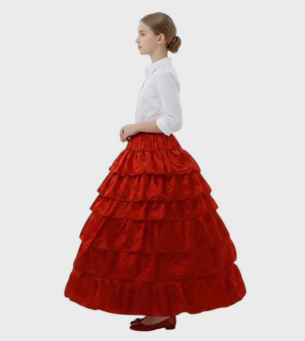 BIDANI  Skirts & Dividers - Red Skirts & Dividers