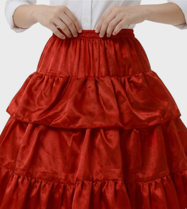 BIDANI  Skirts & Dividers - Red Skirts & Dividers